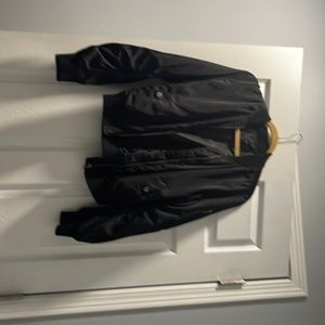 A chic bomber jacket